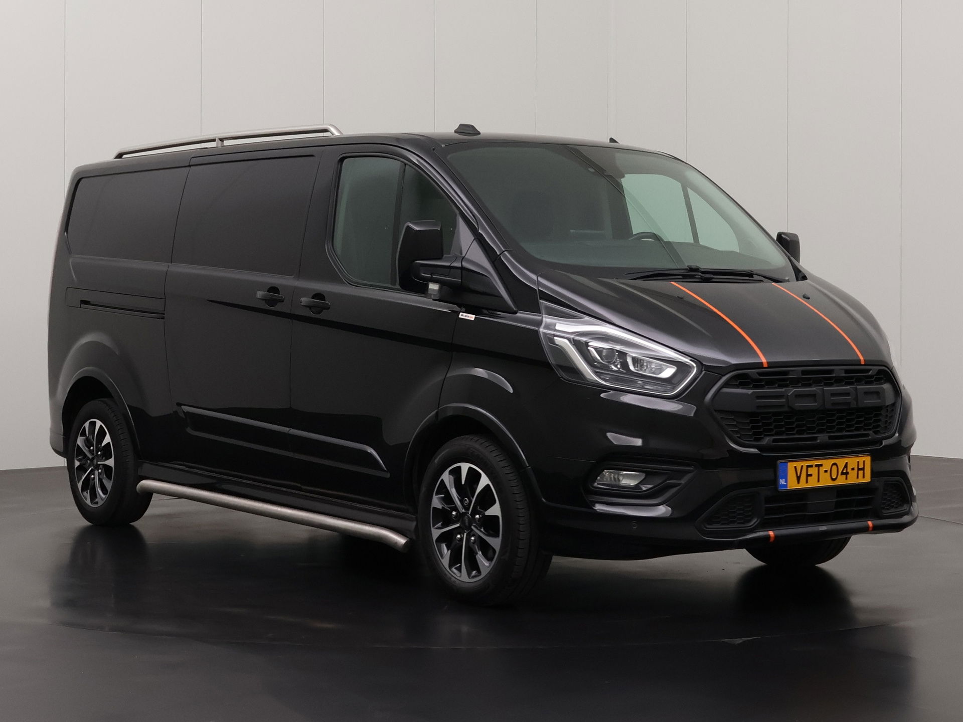 Foto van Ford Transit Custom