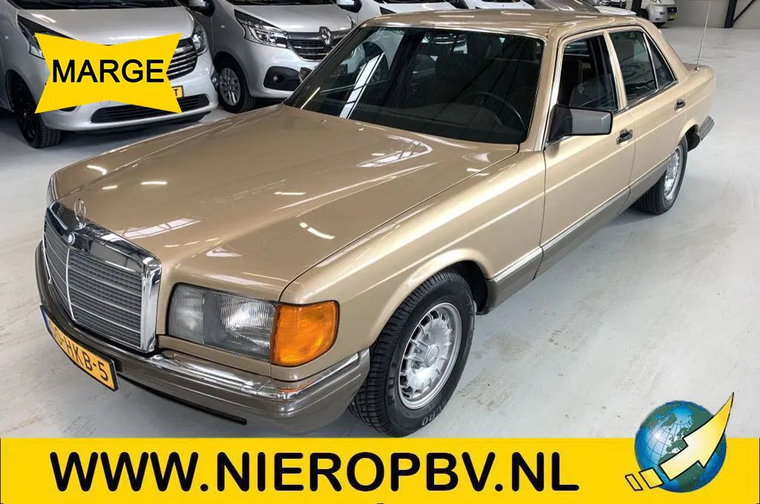 Mercedes-Benz S-Klasse foto 1