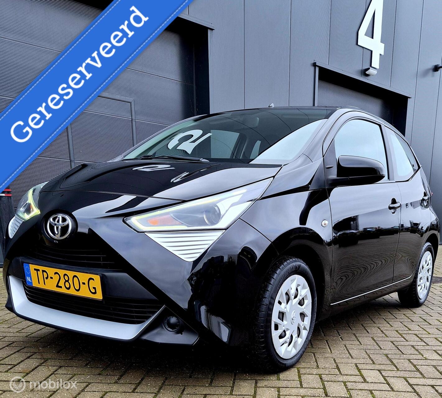 Foto van Toyota Aygo