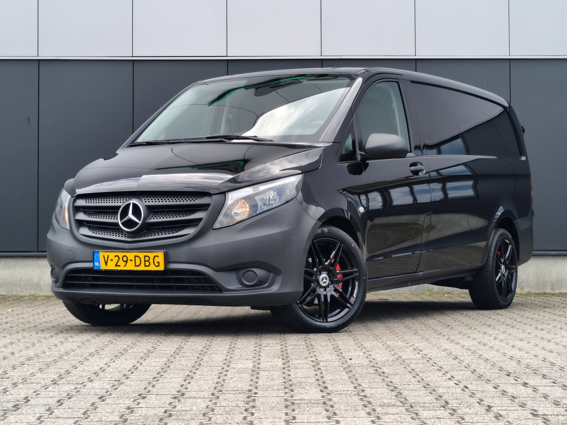 Foto van Mercedes-Benz Vito