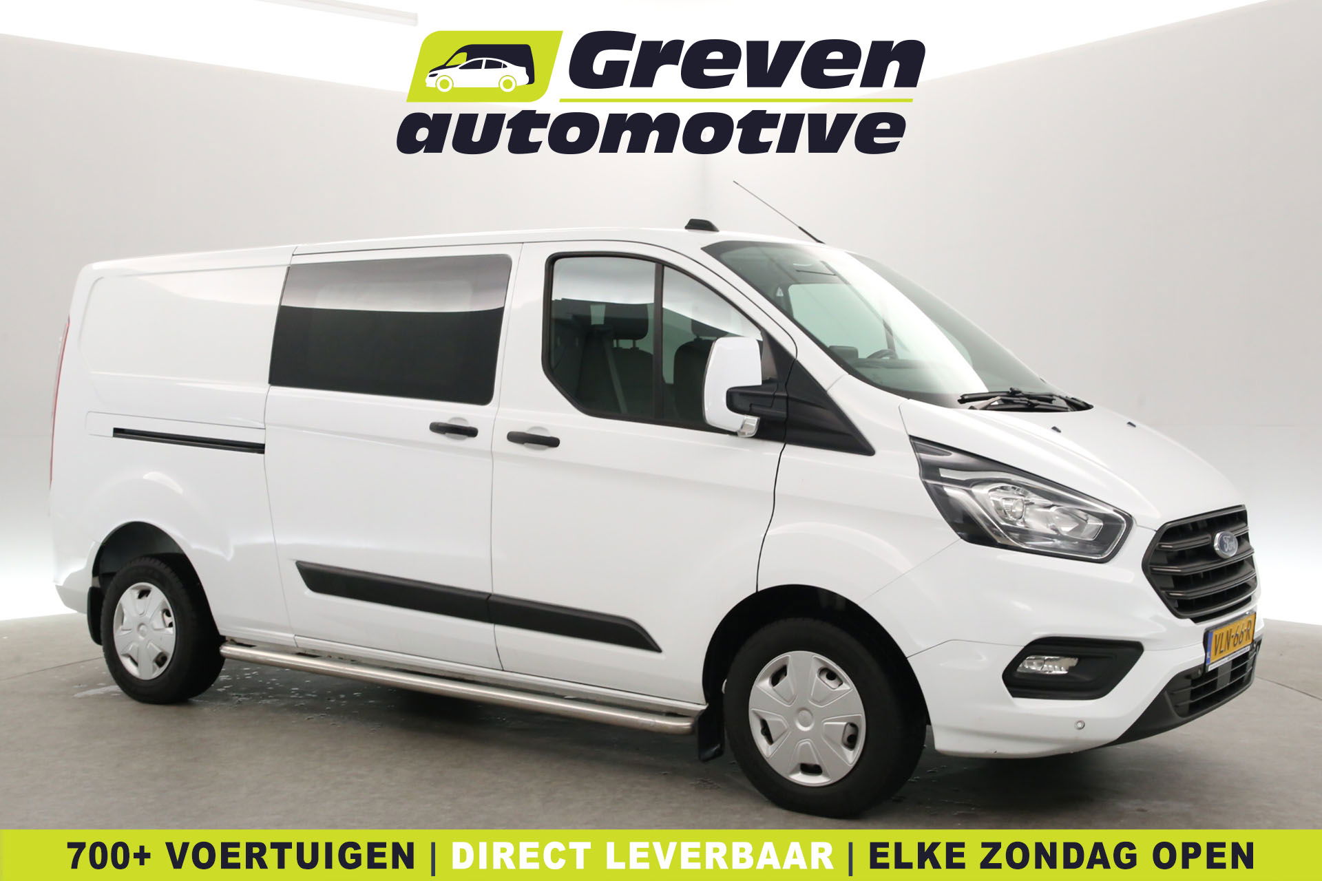 Foto van Ford Transit Custom