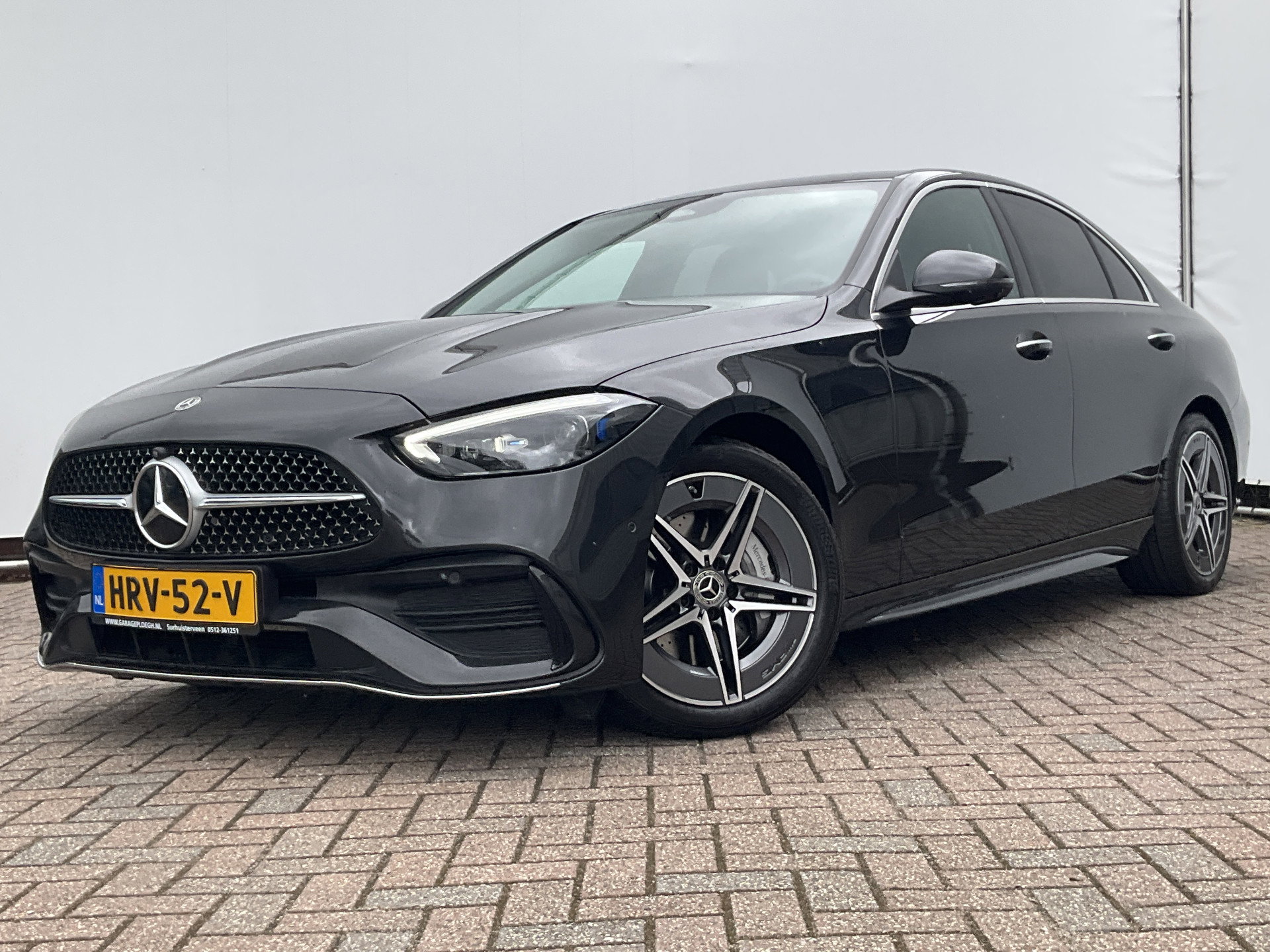 Foto van Mercedes-Benz C-Klasse
