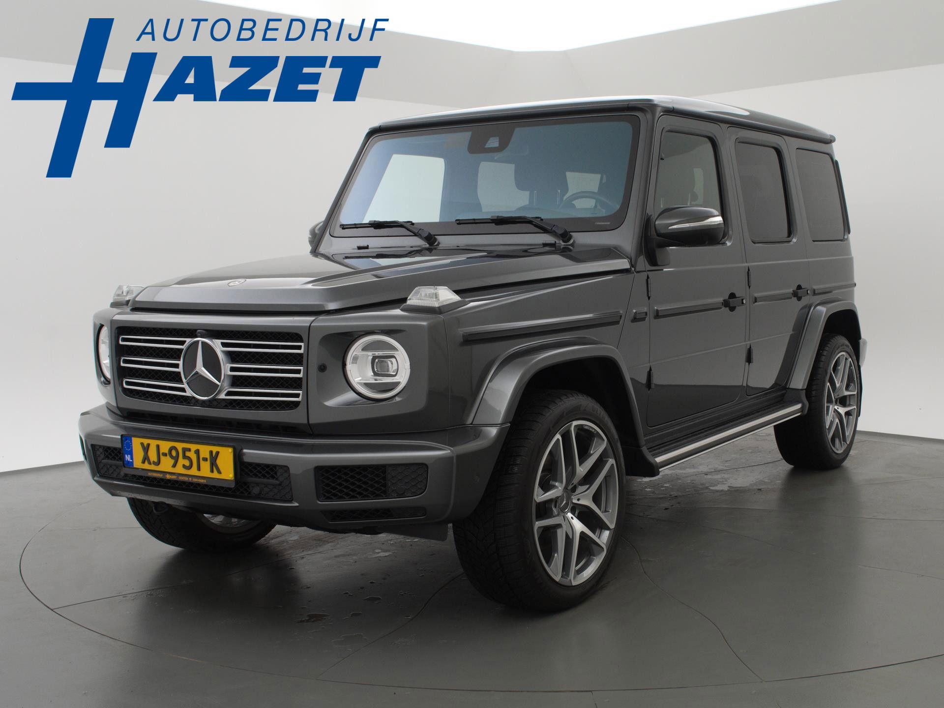 Foto van Mercedes-Benz G-Klasse