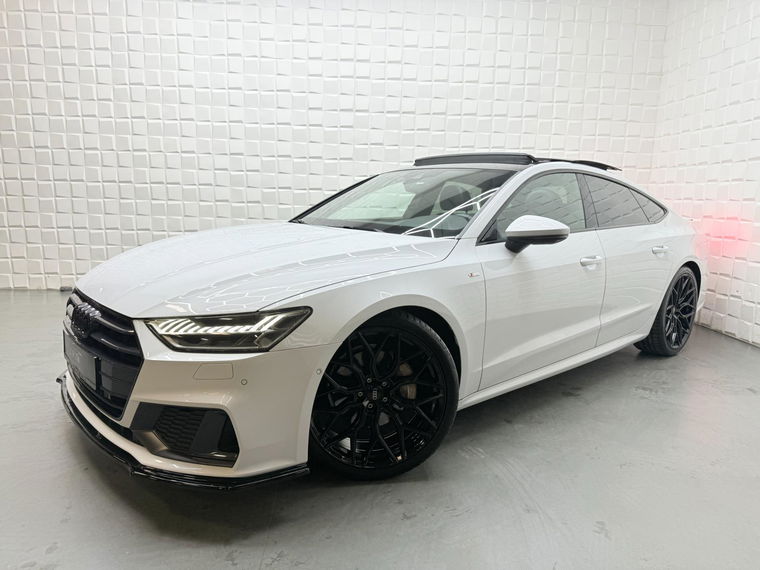 Foto van Audi A7