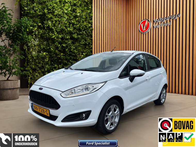 Foto van Ford Fiesta