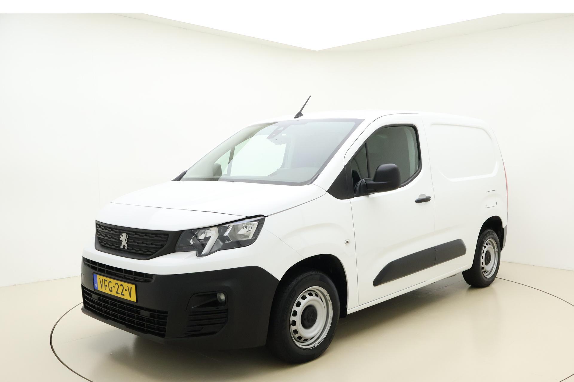 Foto van Peugeot Partner
