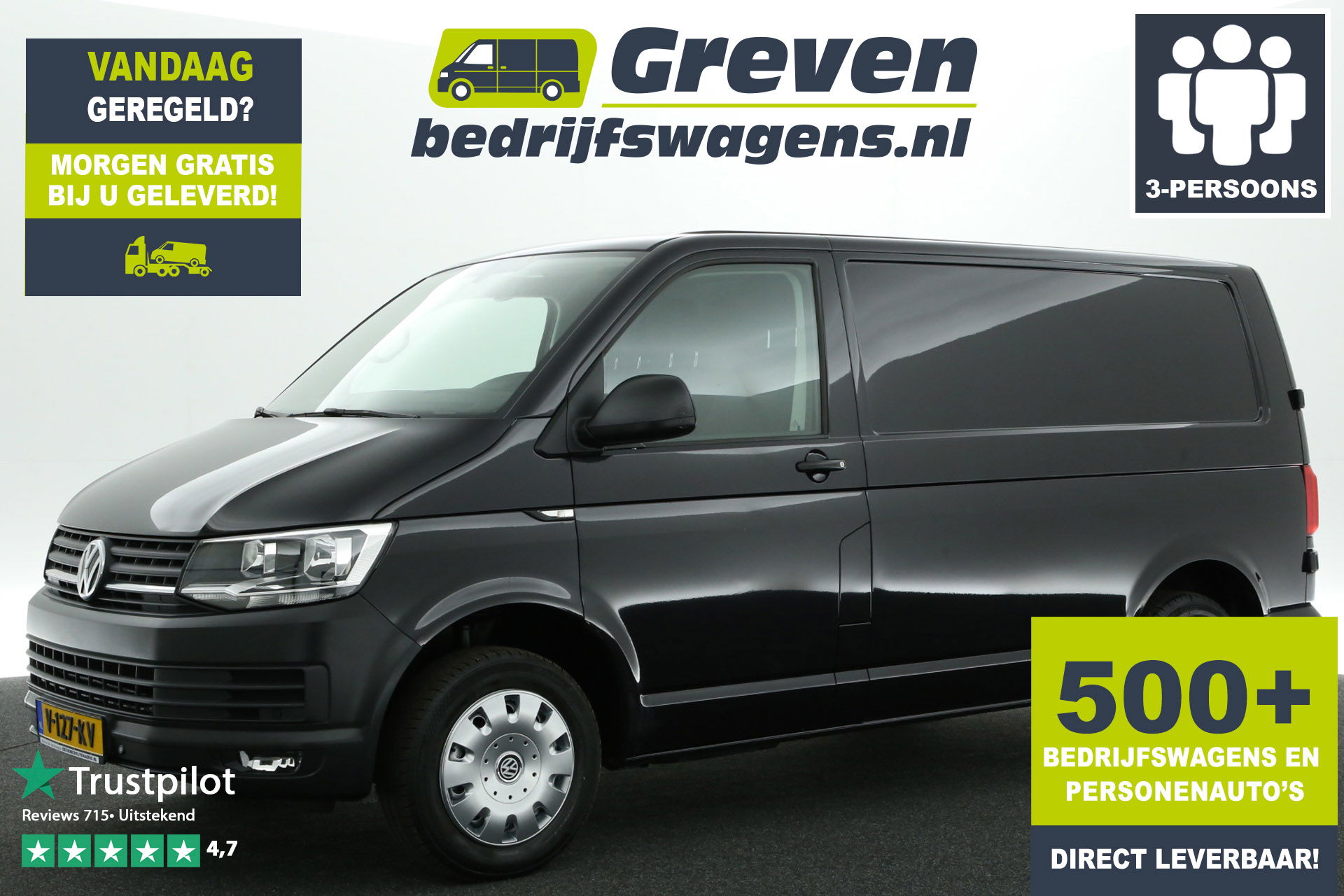 Foto van Volkswagen Transporter