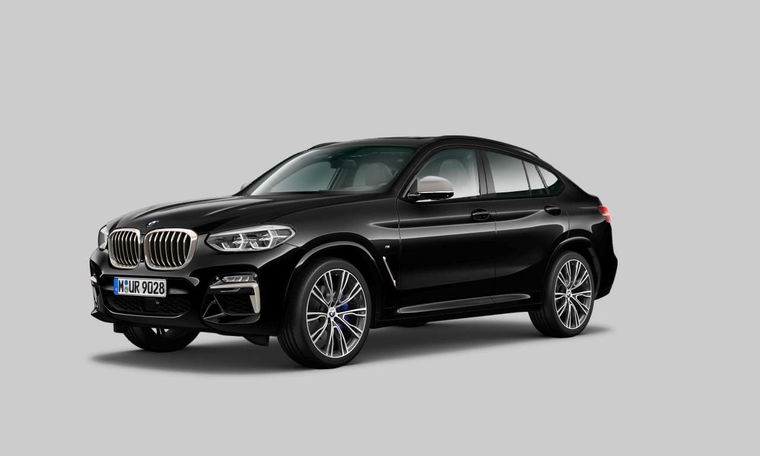 Foto van BMW X4