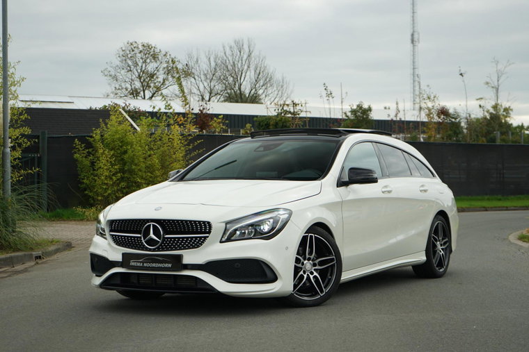 Foto van Mercedes-Benz CLA