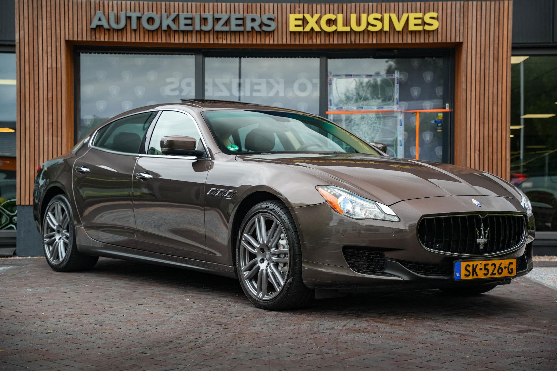 Foto van Maserati Quattroporte