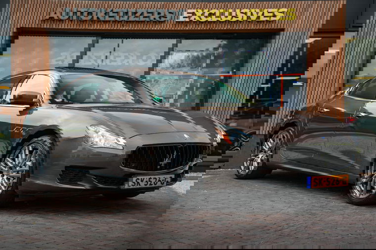 Maserati Quattroporte