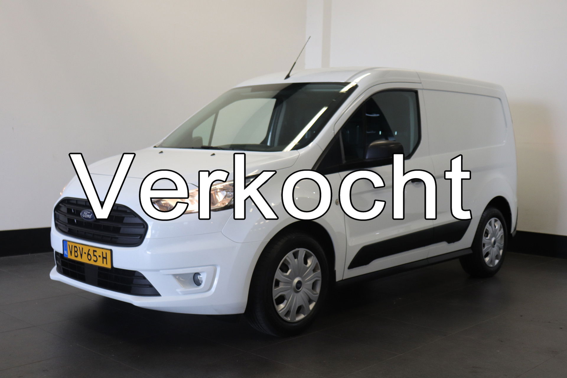 Foto van Ford Transit Connect