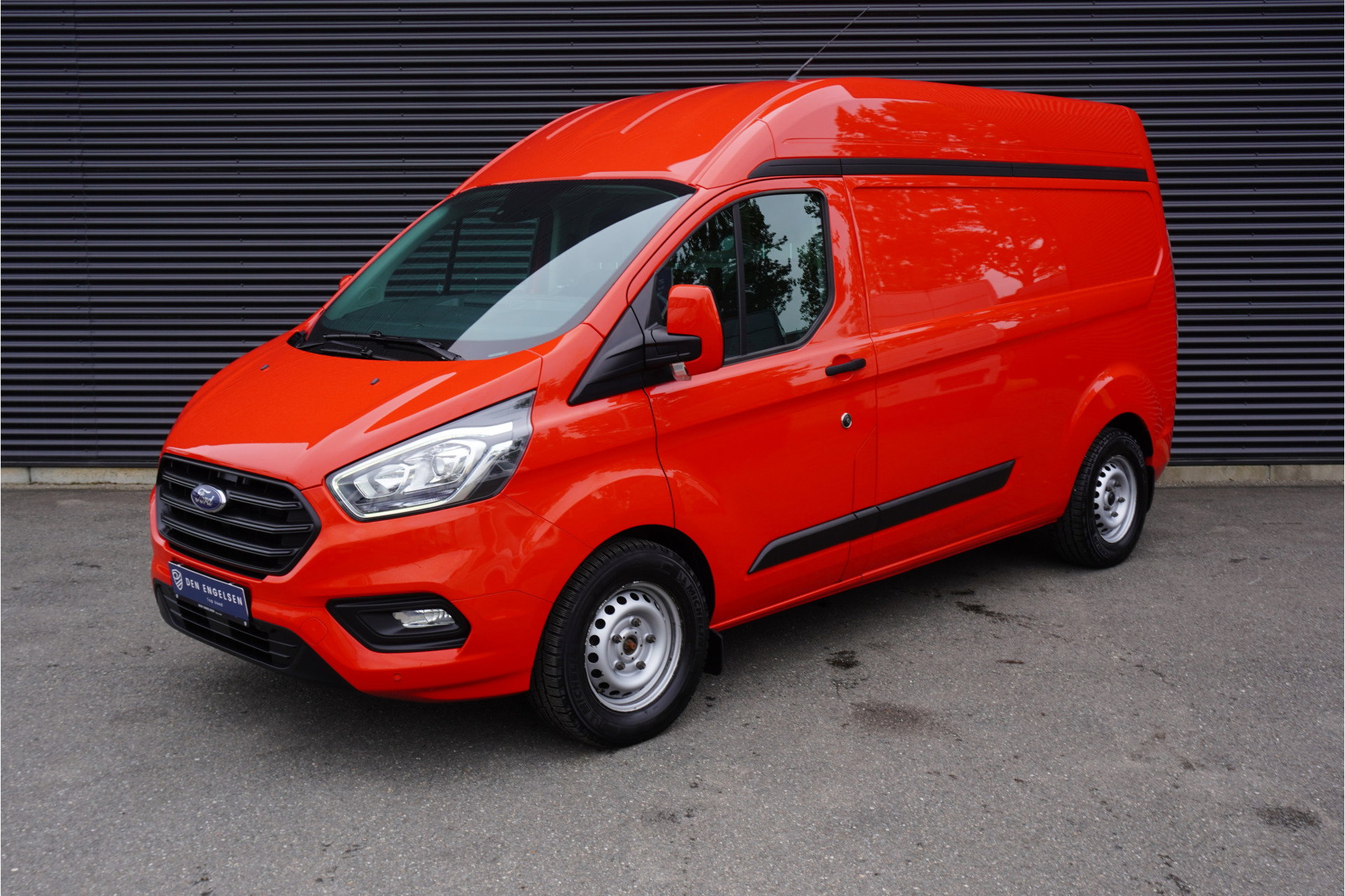 Foto van Ford Transit Custom