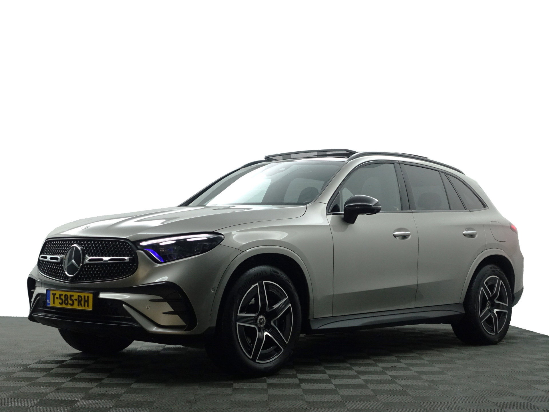 Foto van Mercedes-Benz GLC