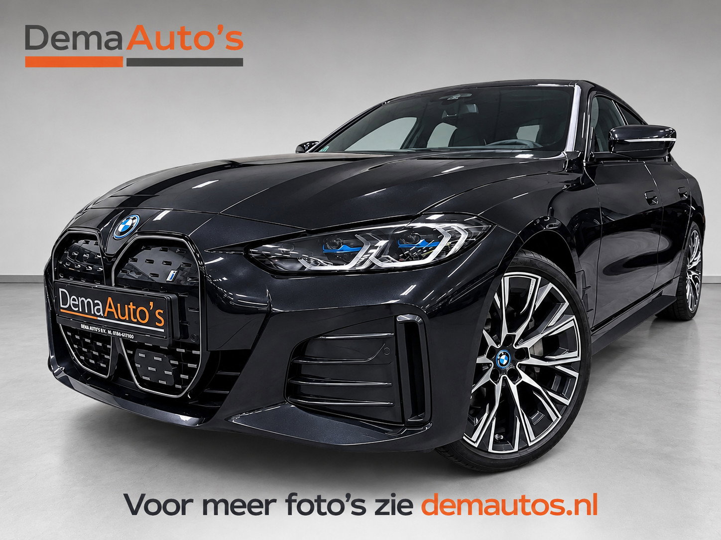 Foto van BMW i4