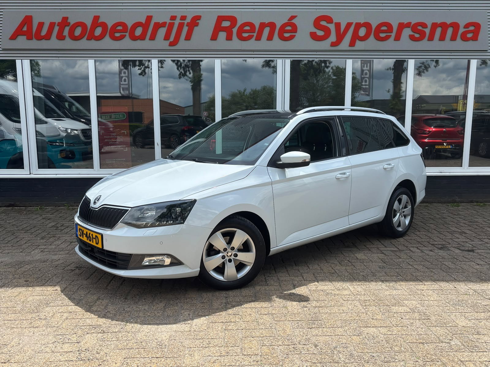 Foto van Škoda Fabia