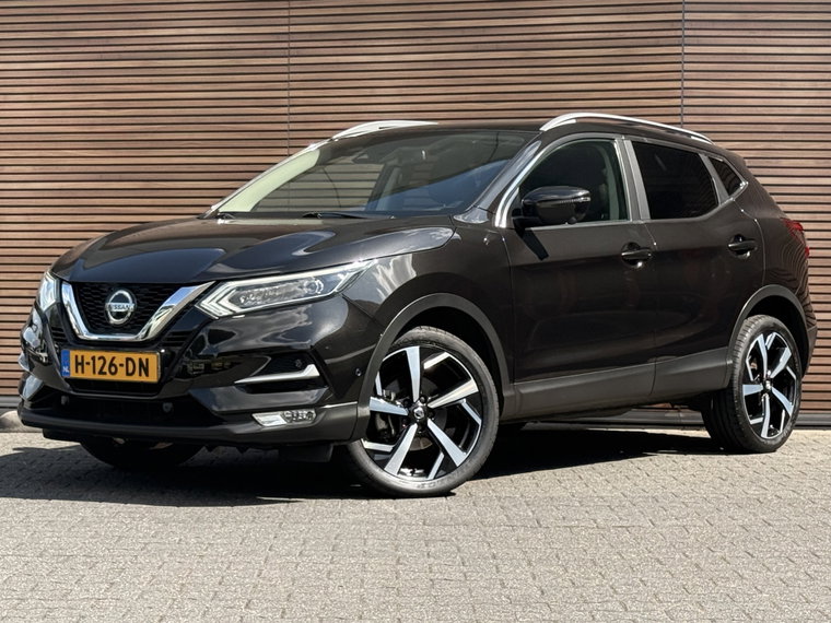 Foto van Nissan QASHQAI