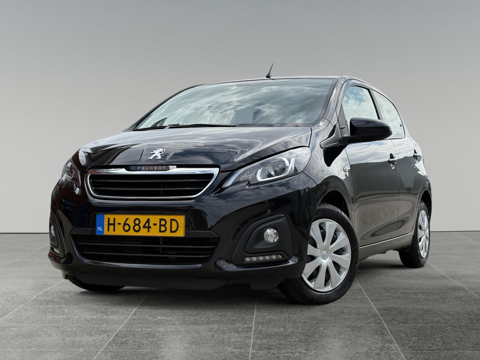Foto van Peugeot 108