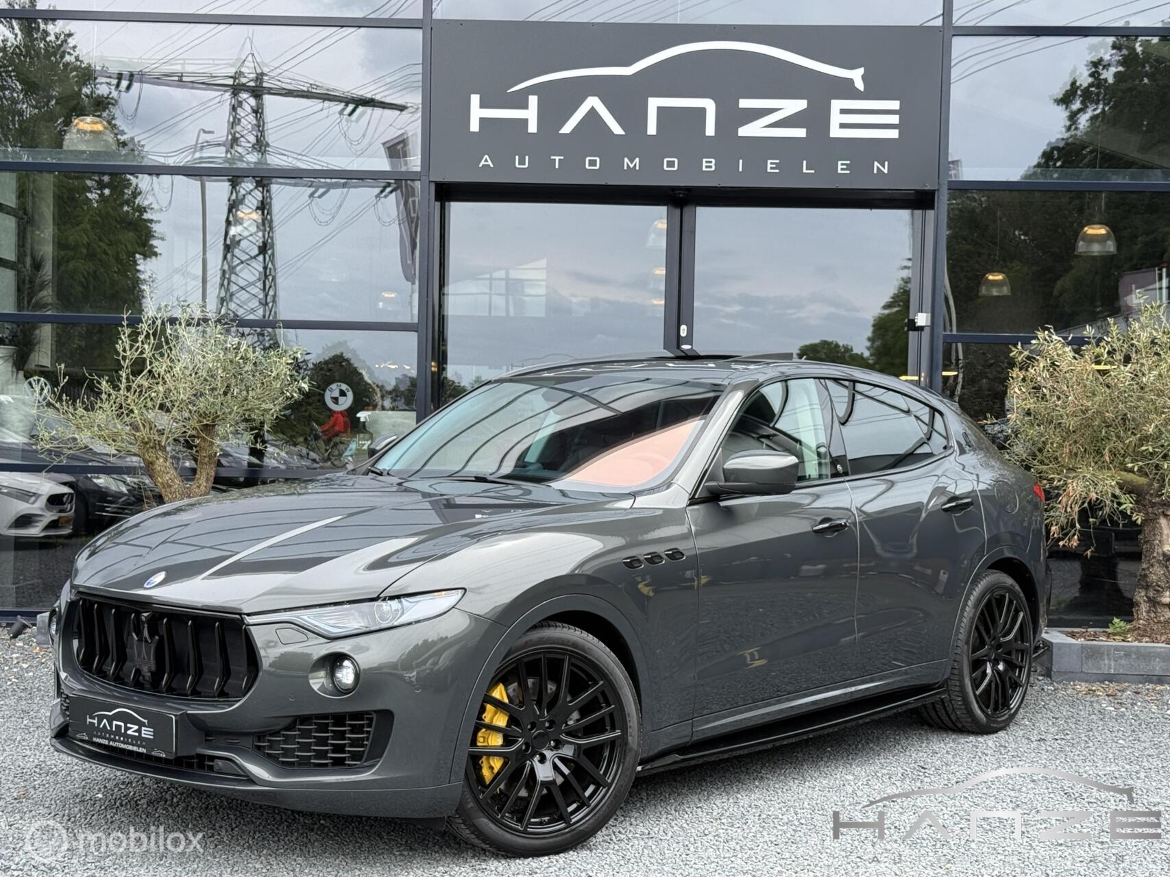 Foto van Maserati Levante