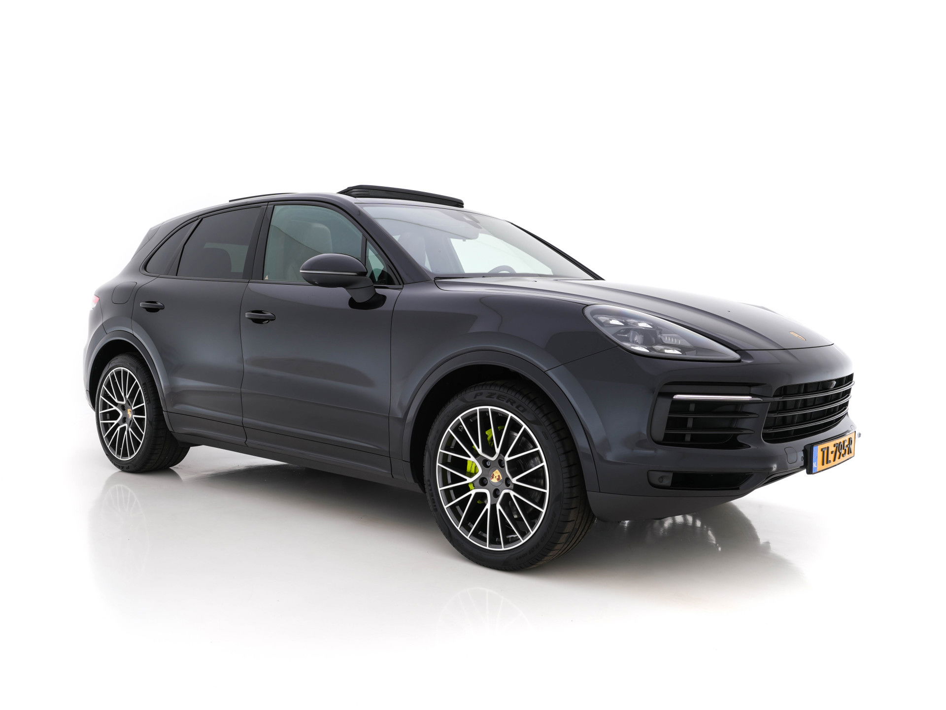 Foto van Porsche Cayenne