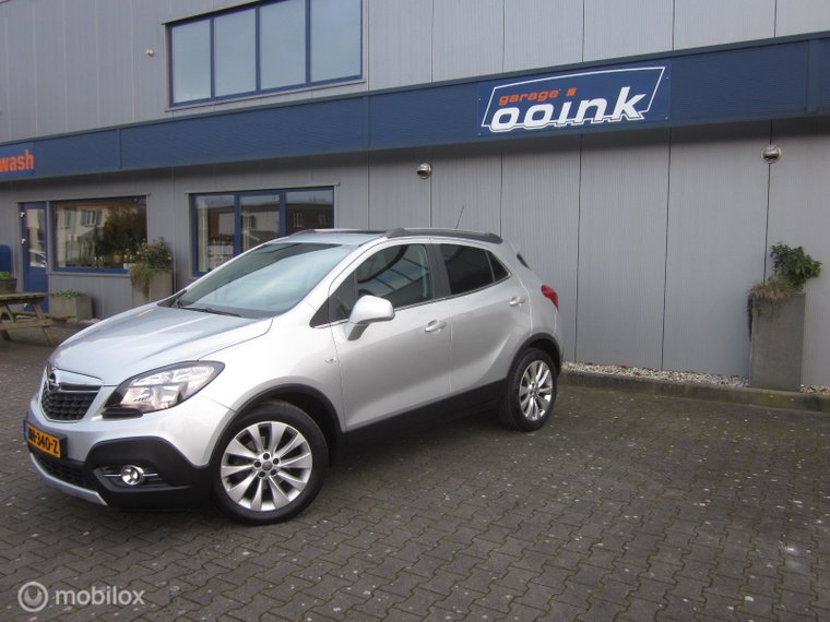 Foto van Opel Mokka
