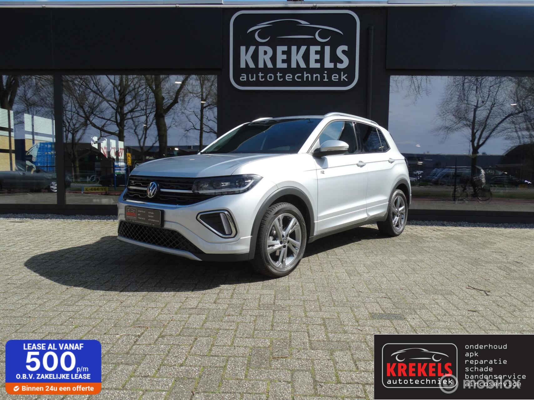 Foto van Volkswagen T-Cross