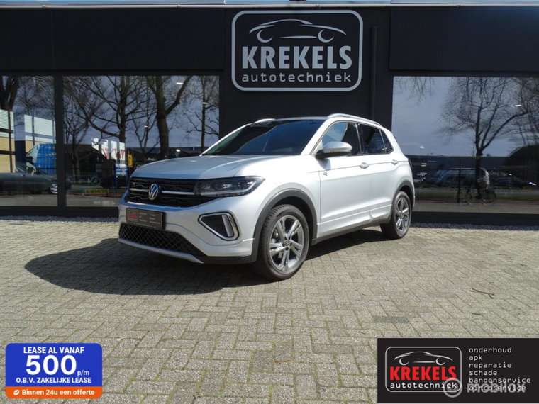 Foto van Volkswagen T-Cross