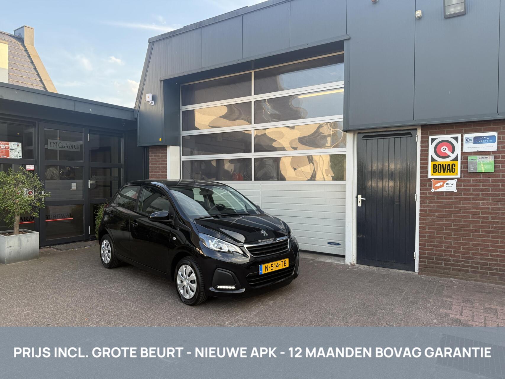Foto van Peugeot 108