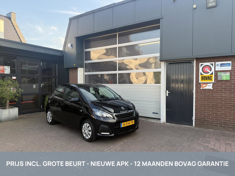 Foto van Peugeot 108