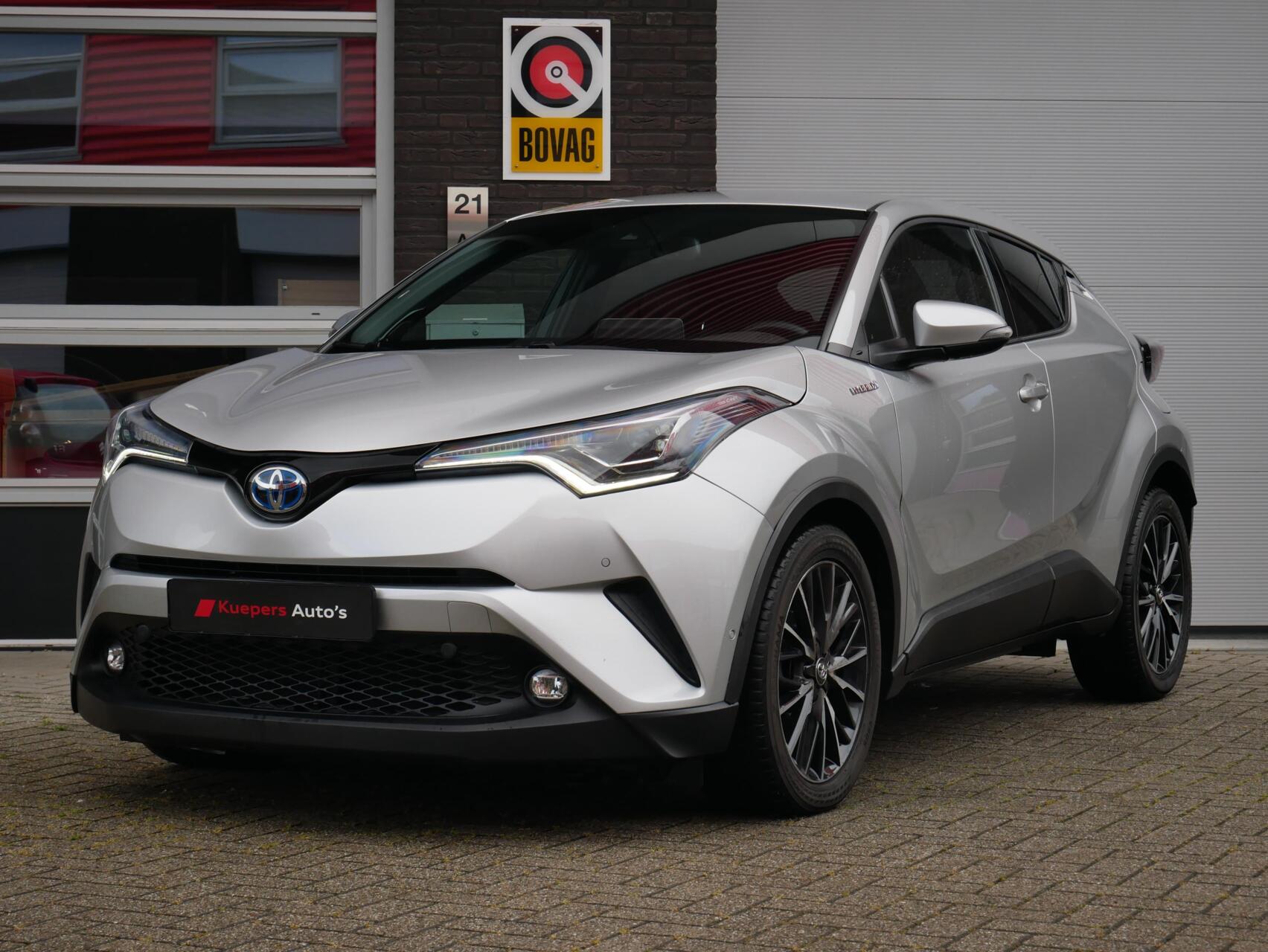 Foto van Toyota C-HR