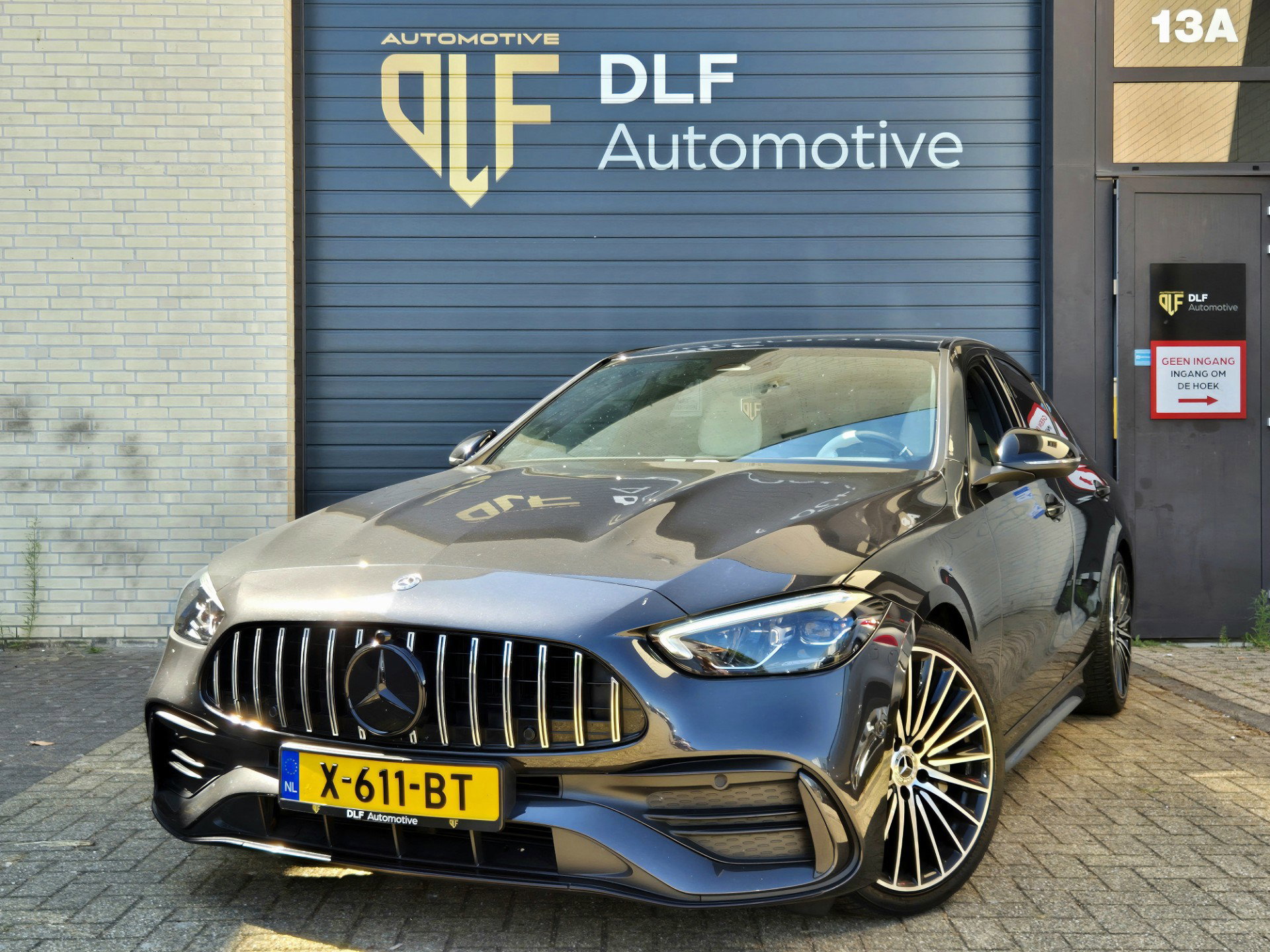 Foto van Mercedes-Benz C-Klasse