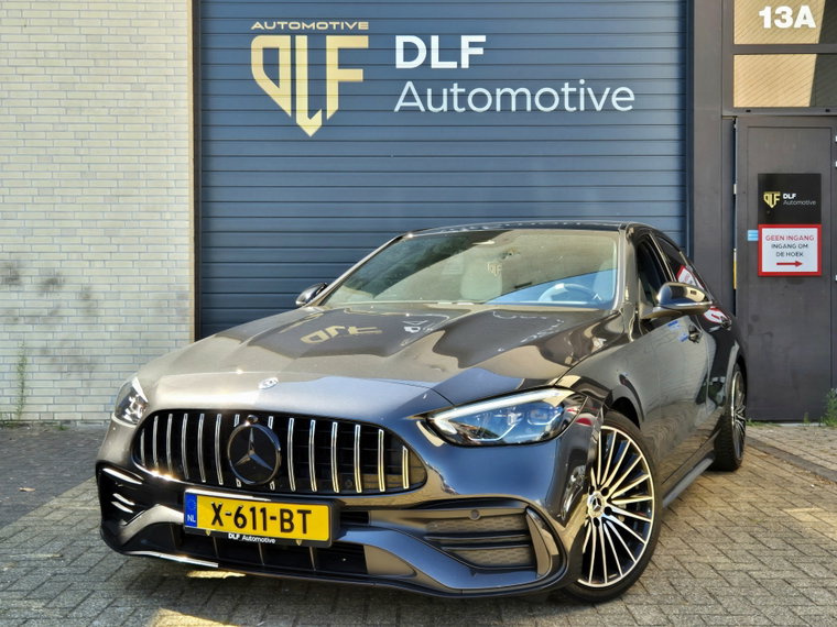 Foto van Mercedes-Benz C-Klasse