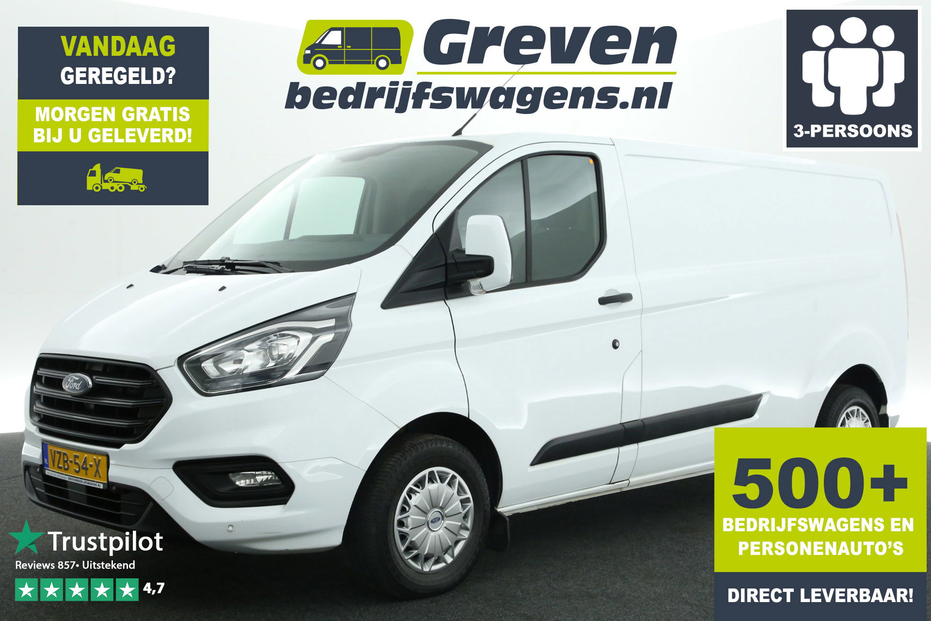 Foto van Ford Transit Custom