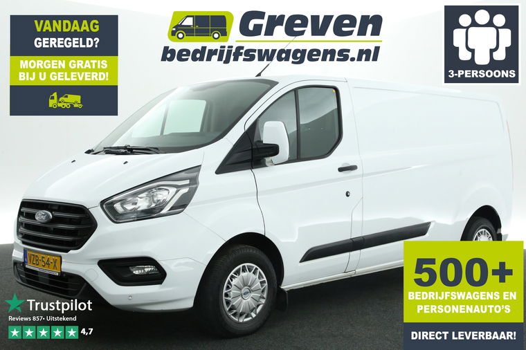 Foto van Ford Transit Custom