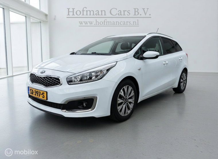 Foto van Kia cee'd