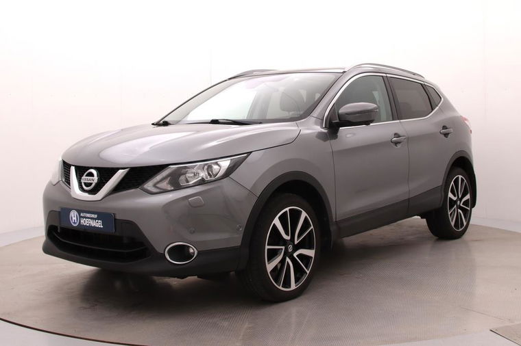 Foto van Nissan QASHQAI