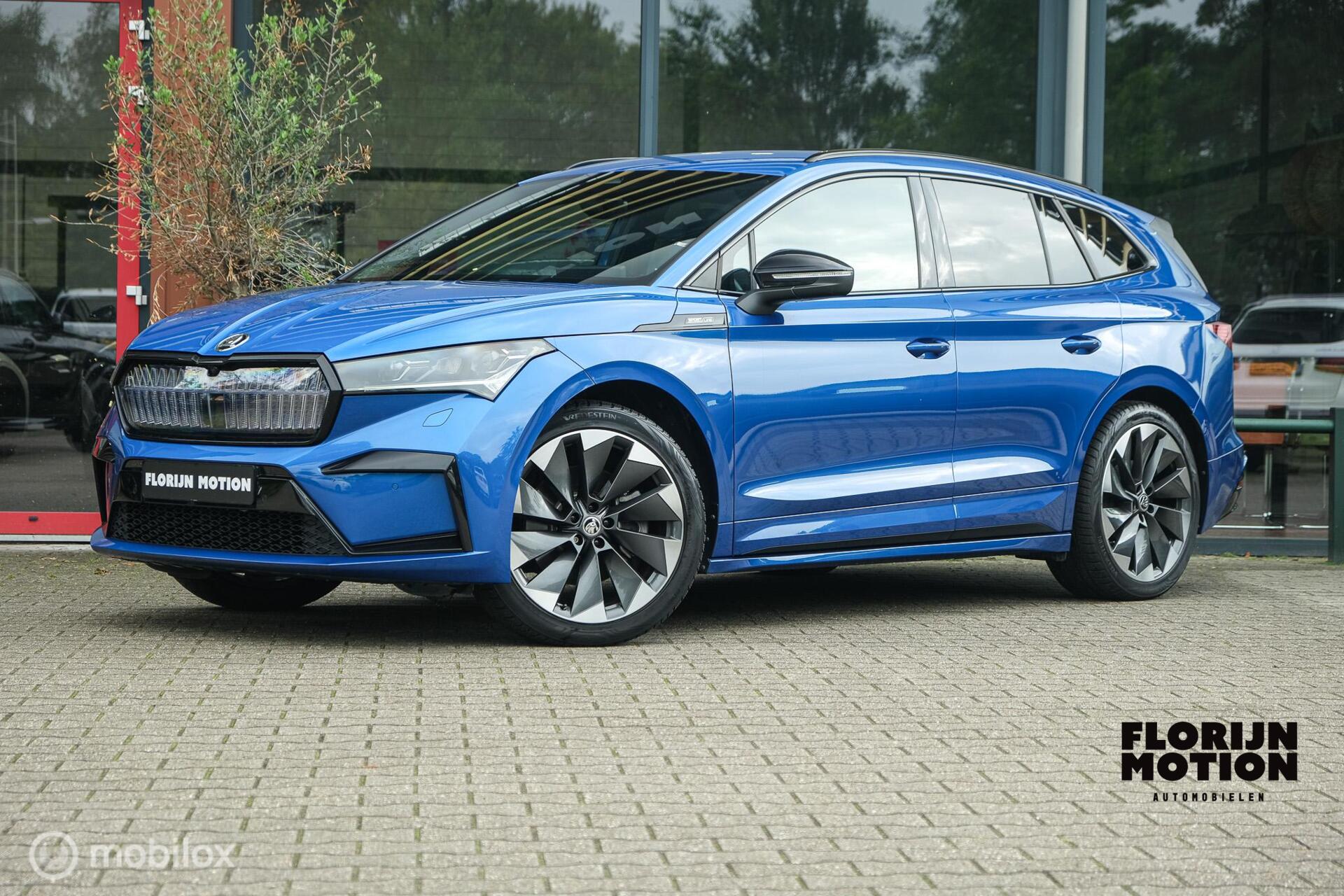Foto van Škoda Enyaq iV