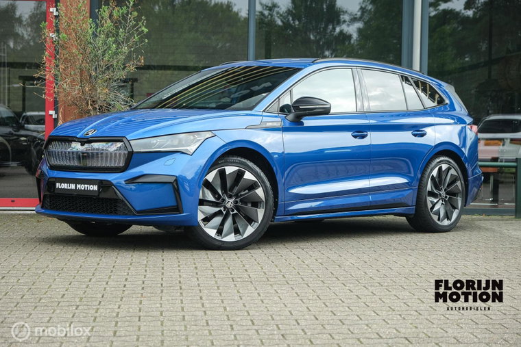 Foto van Škoda Enyaq iV