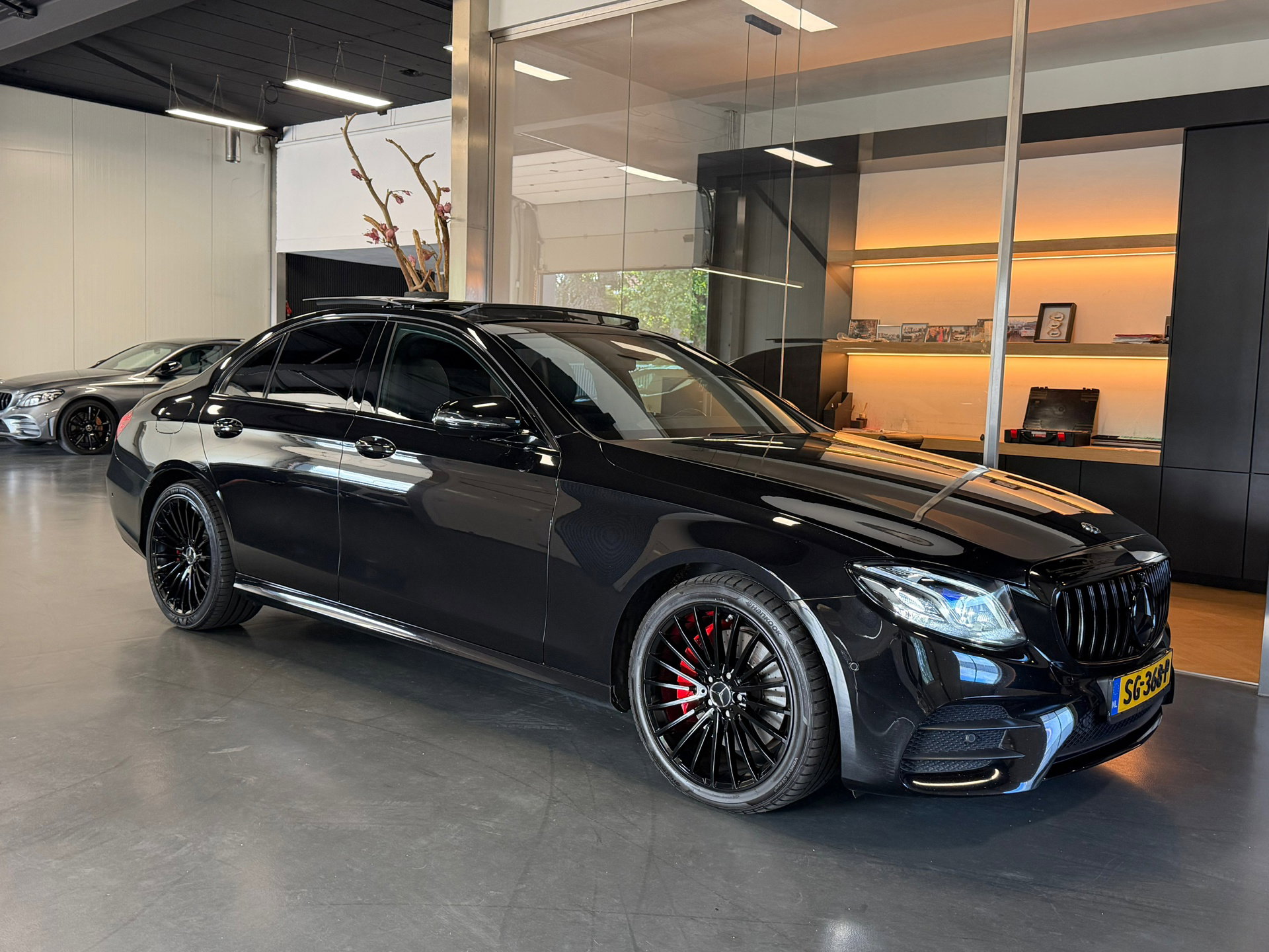 Foto van Mercedes-Benz E-Klasse