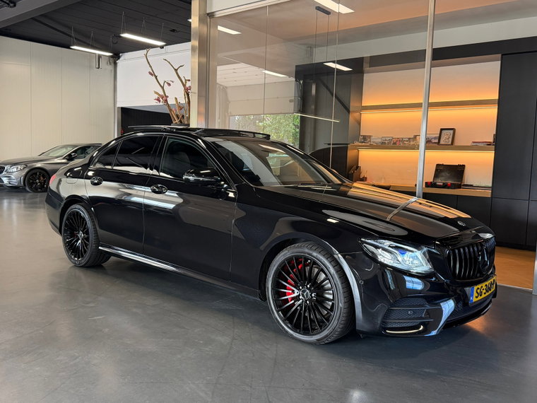 Foto van Mercedes-Benz E-Klasse