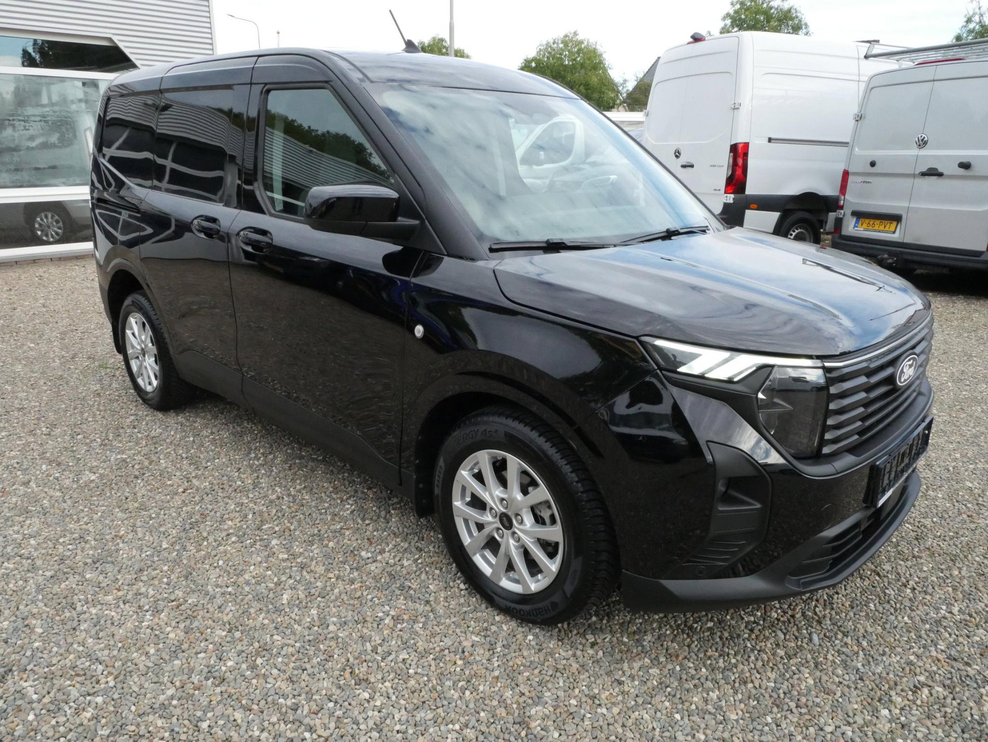 Foto van Ford Transit Courier