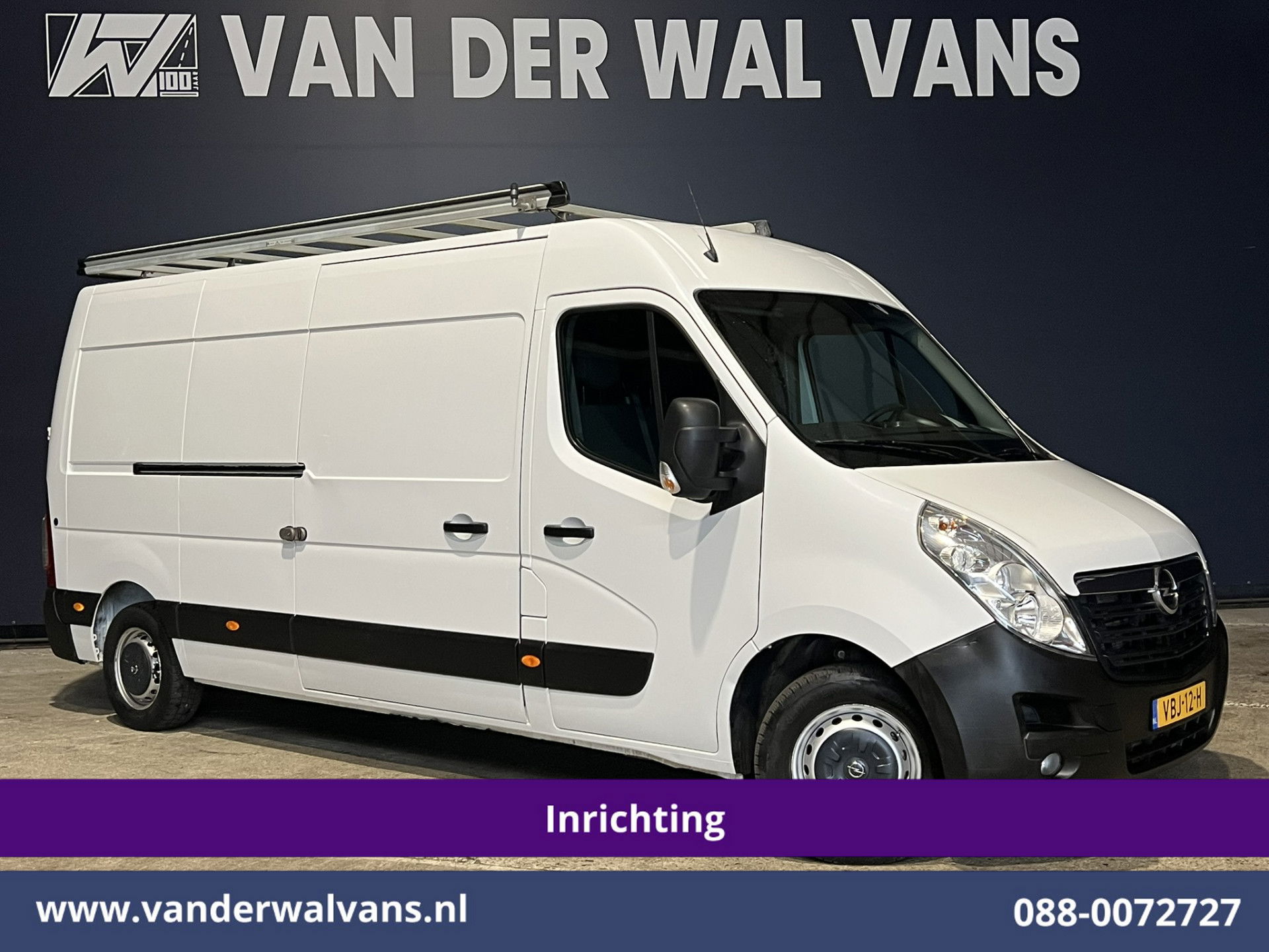 Foto van Opel Movano