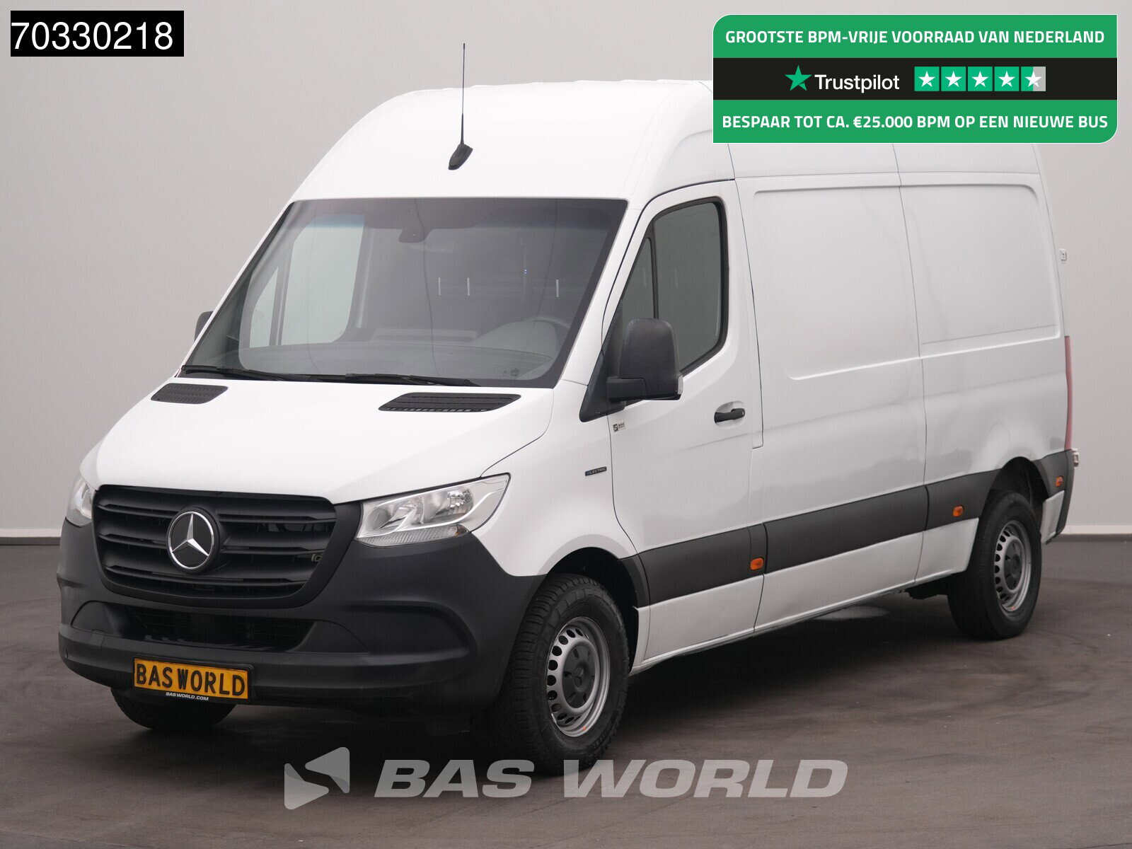 Foto van Mercedes-Benz eSprinter