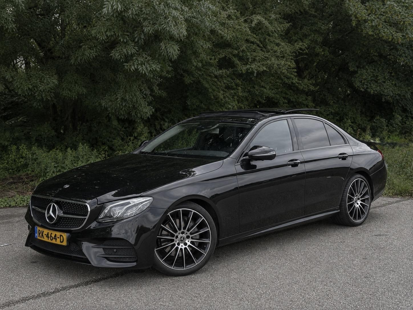 Foto van Mercedes-Benz E-Klasse