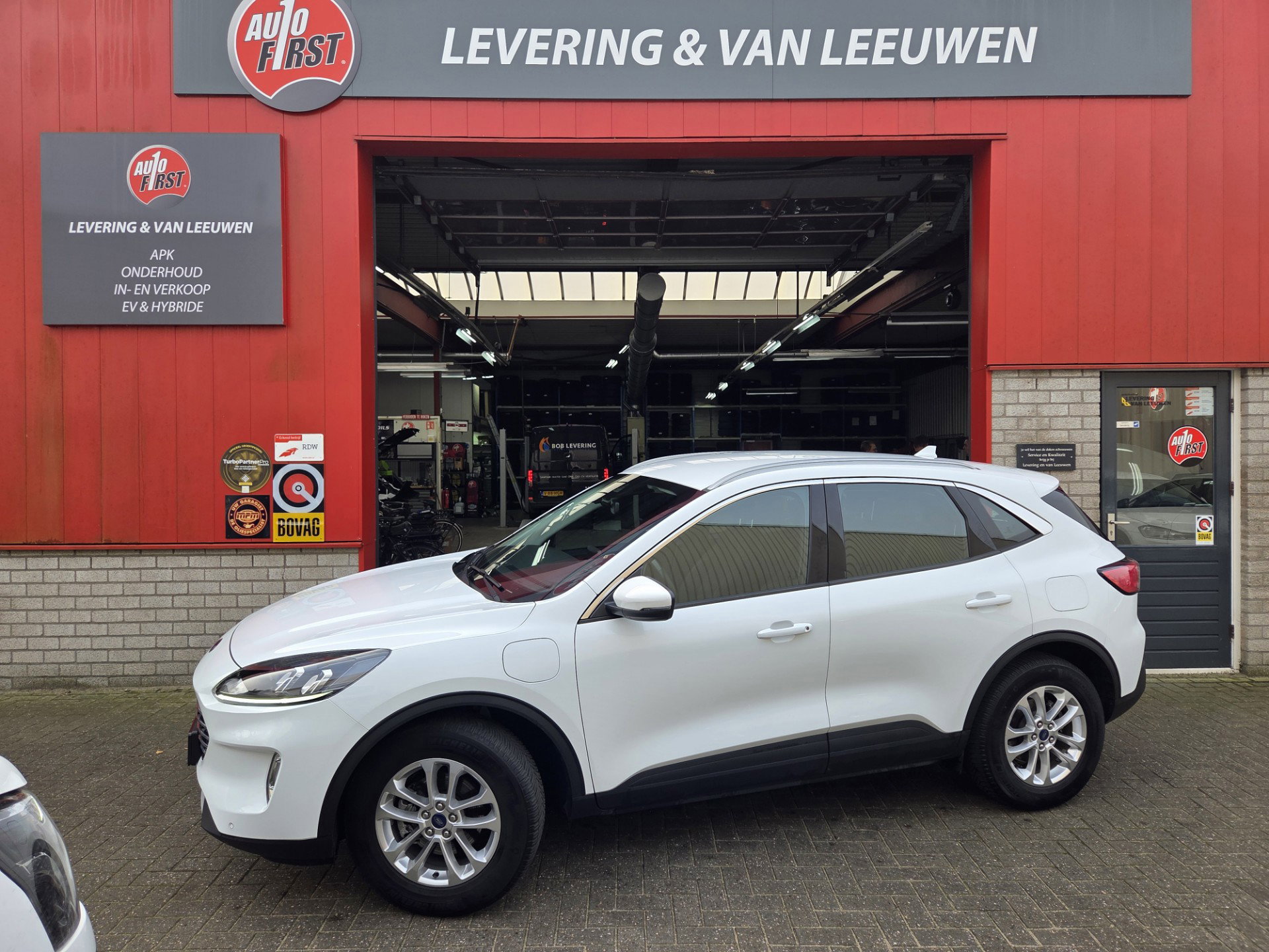 Foto van Ford Kuga
