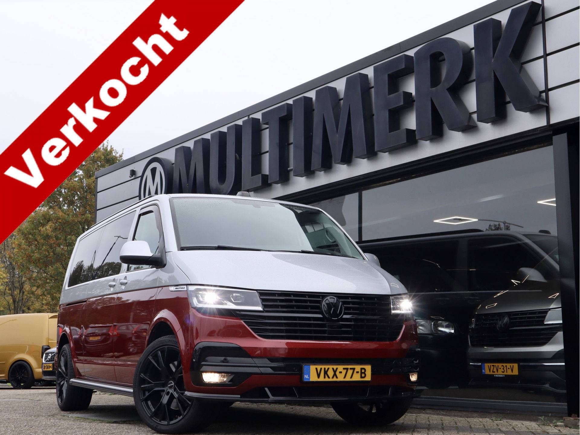 Foto van Volkswagen Transporter Multivan