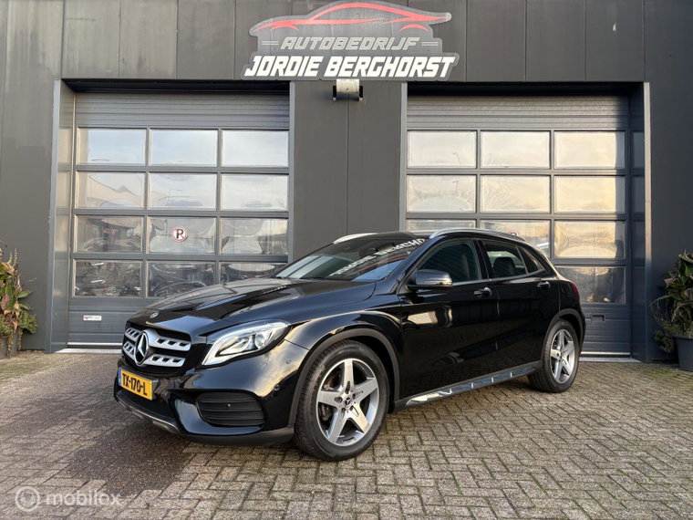 Foto van Mercedes-Benz GLA