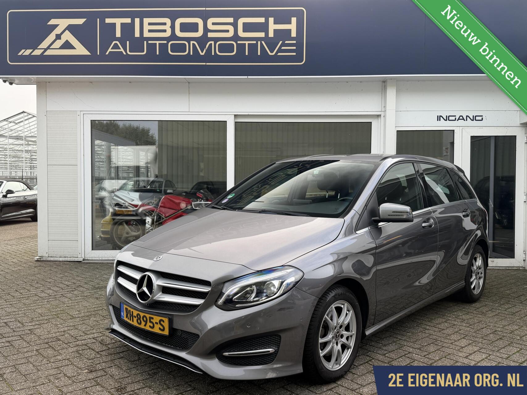 Foto van Mercedes-Benz B-Klasse
