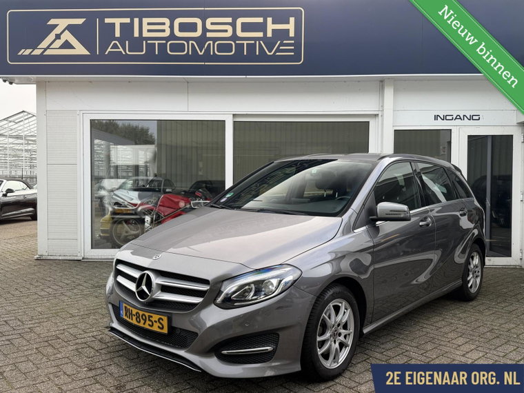 Foto van Mercedes-Benz B-Klasse