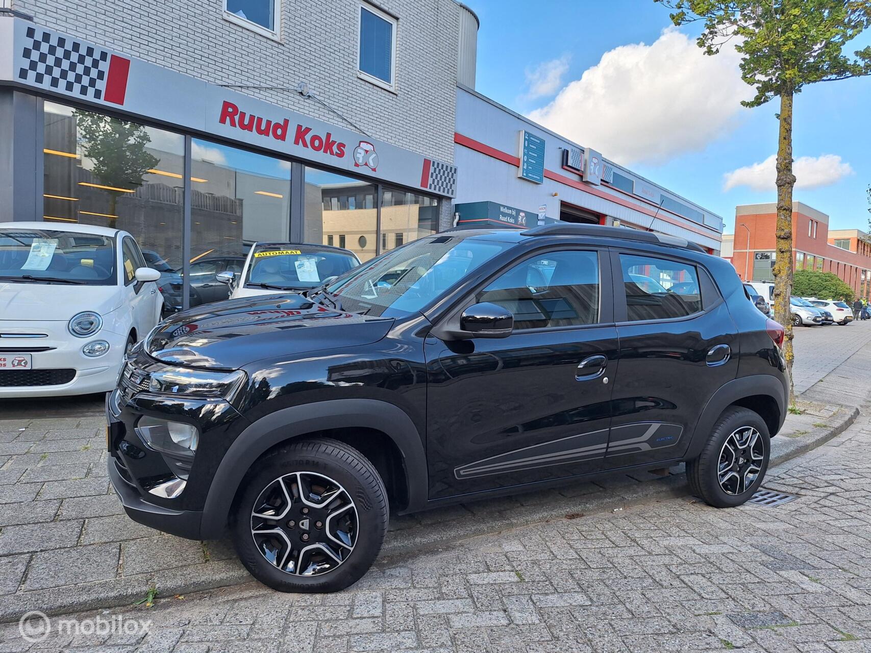 Foto van Dacia Spring